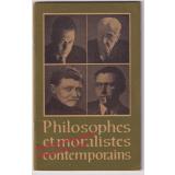 Philosophes et moralistes contemporains - Schöninghs Französische Lesebogen - Merlot,Andre