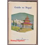 Guide To Nepal  ( 1969 ) - Major J. H Elliot