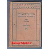 Thucydidis Historiae Vol. II / Libri V - VIII  - Hude,Carolus