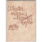 Kalender Westermanns Monatshefte  1959 -