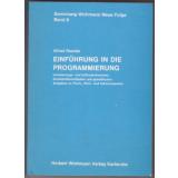Einführung in die Programmierung vermessungs- und tiefbautechnischer, finanzmathematischer und geodätischer Aufgaben  -  Roesler, Alfred