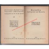 Der  Erbförster /  König Ödipus/ Iphigene auf Tauris /  Freytags Sammlung Deutscher Schriftwerke - Ludwig, Otto/ Sophokles / Euripides