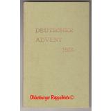 Deutscher Advent 1918  (1957) - Persyn, Alexander