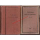des C. Julius Caesar  Gallischer Krieg - Hilfsheft -  (1898) - Fügner,Franz (Hrsg)