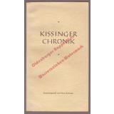 Kissinger Chronik ( um 1955)  - Kraft,Ernst / Haus Boxberger