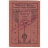 Gedankenlyrik Goethes und Schillers - Auswahl - signiert - (1910) - Weichardt,J (Hrsg)