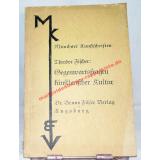 Gegenwartsfragen künstlerischer Kultur - Münchner Kunstschriften  (1931) - Fischer, Theodor