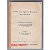 Studien zum englischen Wortschatz der Gegenwart (1937 )  - Bergerhoff, Siegfried