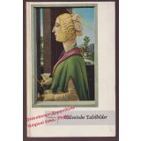 Frühe Italienische Tafelbilder - 20 Meisterwerke des Lindenau-Museums in Altenburg  - 20 Farbtafeln: Insel-Bücherei Nr. 630  (1961)  - Oertel, Robert (Hrsg)