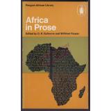 Africa in Prose (1969) - Dathorne, O.R. / Feuser,Willfried