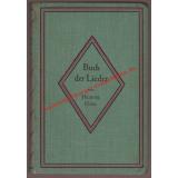 Buch der Lieder - Neue Gedichte ( um 1925) - Heine, Heinrich
