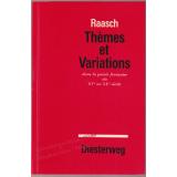 Thèmes et Variations dans la poésie francaise du XVe au XXe siècle (1965)  - Raasch, Albert