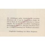 Kalender Westermanns Monatshefte  1959 -
