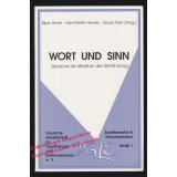 Wort und Sinn:Sprache als Medium der Sinnfindung  -  Amini, Bijan/ u.a. (Hrsg)