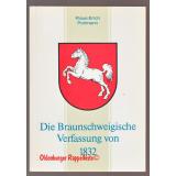 Die  Braunschweigische Verfassung von 1832 - Pollmann, Klaus Erich