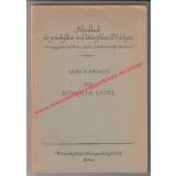 Die römische Satire - Handbuch der griechischen und lateinischen Philologie (1949) - Knoche, Ulrich