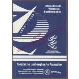 Internationale Wettsegelbestimmungen 1993 - 1996 der International Yacht Racing Union - DSV (Hrsg)