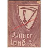 Jungenland. Evangelische Jungenzeitschrift. ( 1956) - Christliche Pfadfinderschaft Deutschland (Hrsg)