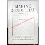 Marine-Rundschau - Monatsschrift für Seewesen September 1943 - Oberkommando der Kriegsmarine ( Hrsg)