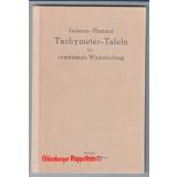 Tachymeter-Tafeln für centesimale Winkelteilung (1909) - Jadanza - Hammer