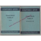 Phaedri Fabulae Aesopiae. Phaedrus Fabeln. Text & Kommentar (1949) - Phaedrus /Ernst,Wilhelm (Kommentar)