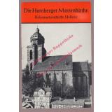 Die Homberger Marienkirche: Reformationskirche Hessens  - Schulze-Wegener,Günther