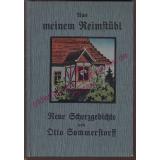 Aus meinem Reimstübl: Neue Scherzgedichte (1917) - Sommerstorff, Otto