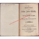 Der Hauptinhalt der Lehre Jesu Christi (1822) - Senft, Christoph Ernst (Hrsg)
