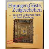 Ehrungen, Gäste, Zeitgeschehen ... Stadt Duisburg num. Ex. (884)  - Milz, J.