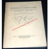 Karte von Nordostgrönland - Blatt Claveringöya, Jordan Hill und Geographical Society-Öya (1937) - Lacmann, Otto