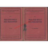 Aus der Welt des Augustus - Text & Erläuterungen (1940) - Mauersberger, Arno