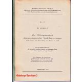 Zur Höhengenauigkeit photogrammetrischer Modellauswertungen, insbesondere zur Herstellung von Karten 1:5000 (1962) - Scholz, Werner