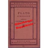 Symposion - Plato (1923)  - Hermann,C.Fr. Hermann/ Wohlrab,M.
