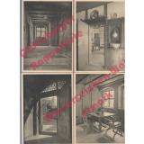 Die Innenräume des Albrecht Dürer-Hauses Nürnberg: 9 Postkarten  (1920/30)  - K.Grimm ( Fotograf)