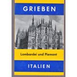 Band 15: Lombardei und Piemont (1958 ) - Grieben-Reiseführer