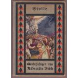 Gebirgssagen aus Rübezahls Reich - für die Jugend gesammelt und mit Berücks. der neuen Rechtschreibung (1907) - Stolle, Ernst [Bearb.]