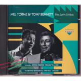 The Song Stylists -  Mel Torme & Tony Bennett  * MINT * Charly Records - CDCD 1076