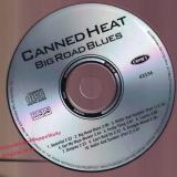 Canned Heat - Big Road Blues   * MINT *  Comet - 43334