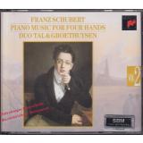 Franz Schubert: Piano Music For Four Hands Vol.II   - Duo Ta & Groethuysen