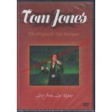 TOM JONES: The Original Hip Swinger - Live From Las Vegas * DVD* SEALED