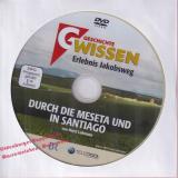 DVD * Zurück auf dem Jakobsweg  &  Doku: Der Jakobsweg & Durch die Meseta und in Santiago *
