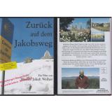 DVD * Zurück auf dem Jakobsweg  &  Doku: Der Jakobsweg & Durch die Meseta und in Santiago *