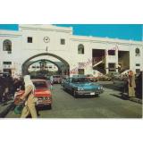 AK  Bab Al Bahrain Manama photo postcard colour  -