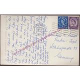 AK  EASTBOURNE / Britain - England 1961 gel.  Postcard -