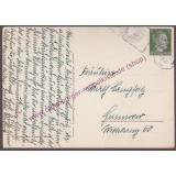 AK Grußpostkarte (Franziska-Schenkel) gel. 1942 postcard carte postale -