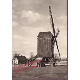 AK Dank für Spende  Wiederaufbau Bockwindmühle in Papenburg Mühlenbaustein (1966)