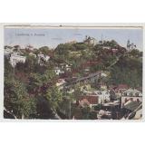 AK Löschwitz bei Dresden Drahtseilbahn Luisenhof col. gel.(1923) AK Löschwitz bei Dresden Drahtseilbahn Luisenhof col. gel.(1923)
