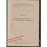 Blockausgleichungen mit Modellen in der grossmassstäbigen Photogrammetrie (1968) - Müller, Jürgen
