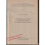 Untersuchungen zur Anwendung des Wasserlinienverfahrens in hydrologisch schwierigen Gebieten (1969) - Schleider, Wilfried