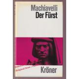 Der Fürst: Il Principe  - Machiavelli/ Zorn,Rudolf (Hrsg)